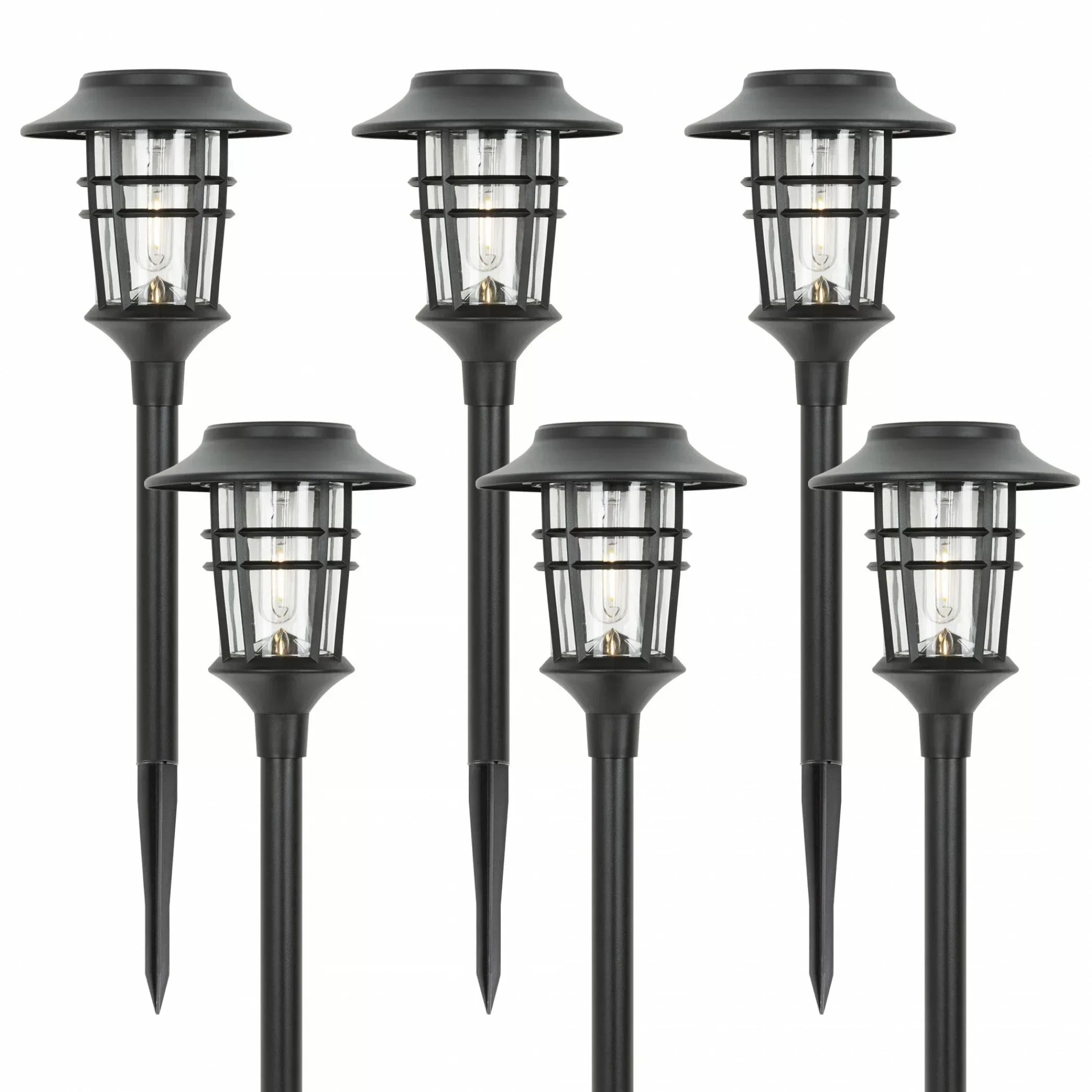 Embern – Solar Garden Torches with Automatic Lighting