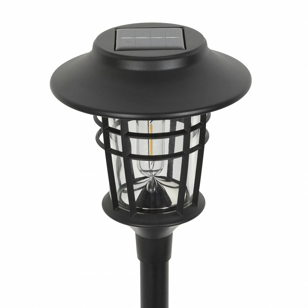 Embern – Solar Garden Torches with Automatic Lighting