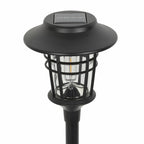Embern – Solar Garden Torches with Automatic Lighting