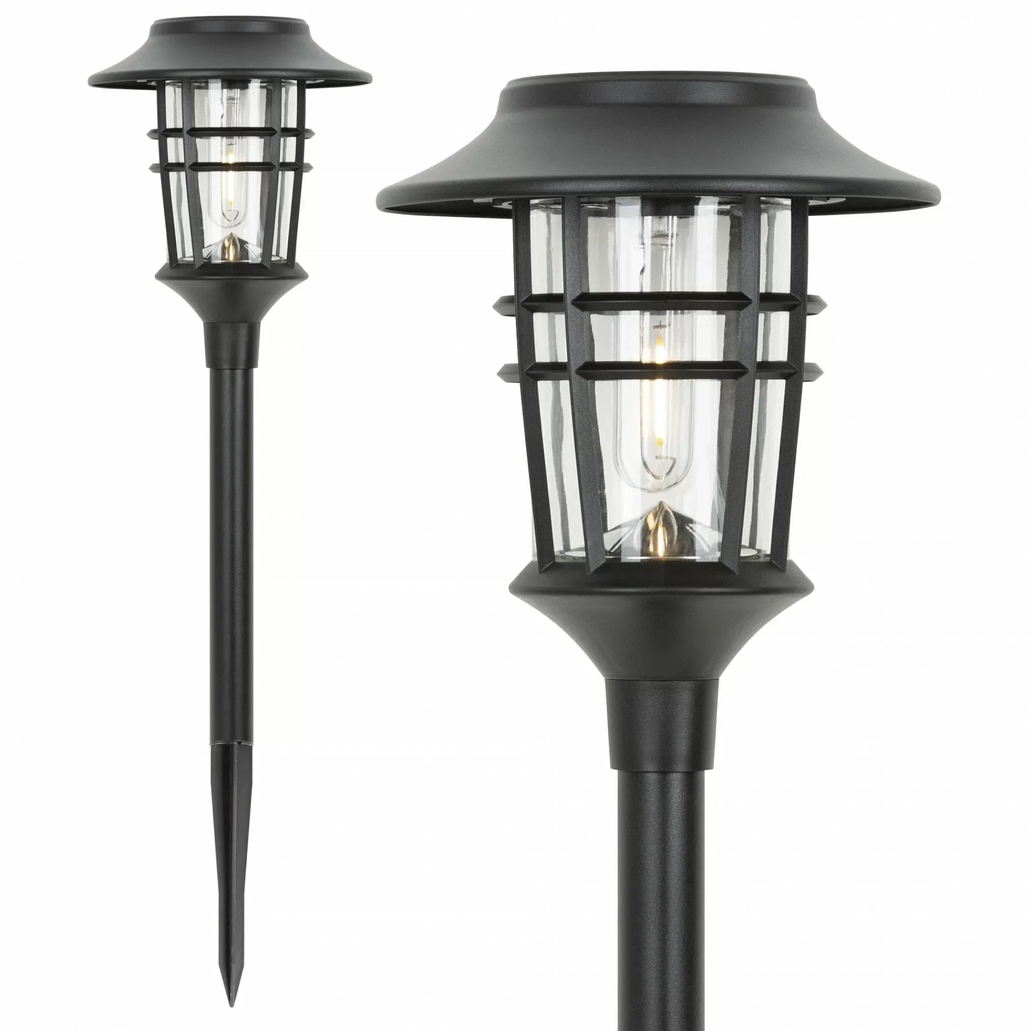 Embern – Solar Garden Torches with Automatic Lighting