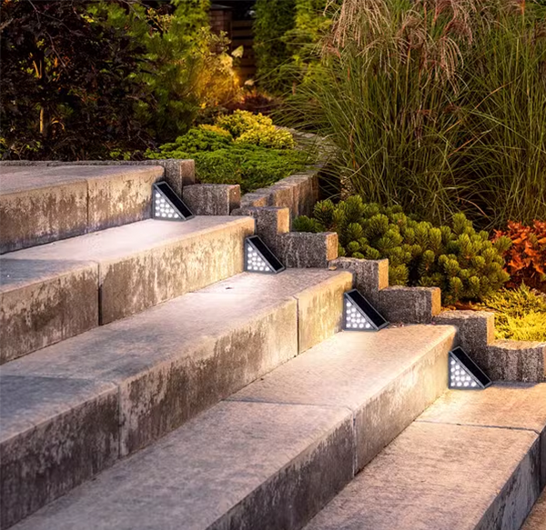 Noctellea - Solar Garden Lighting for Stairs