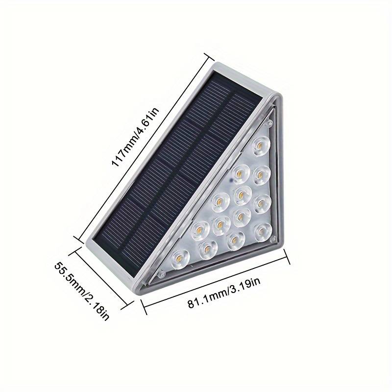 Noctellea - Solar Garden Lighting for Stairs