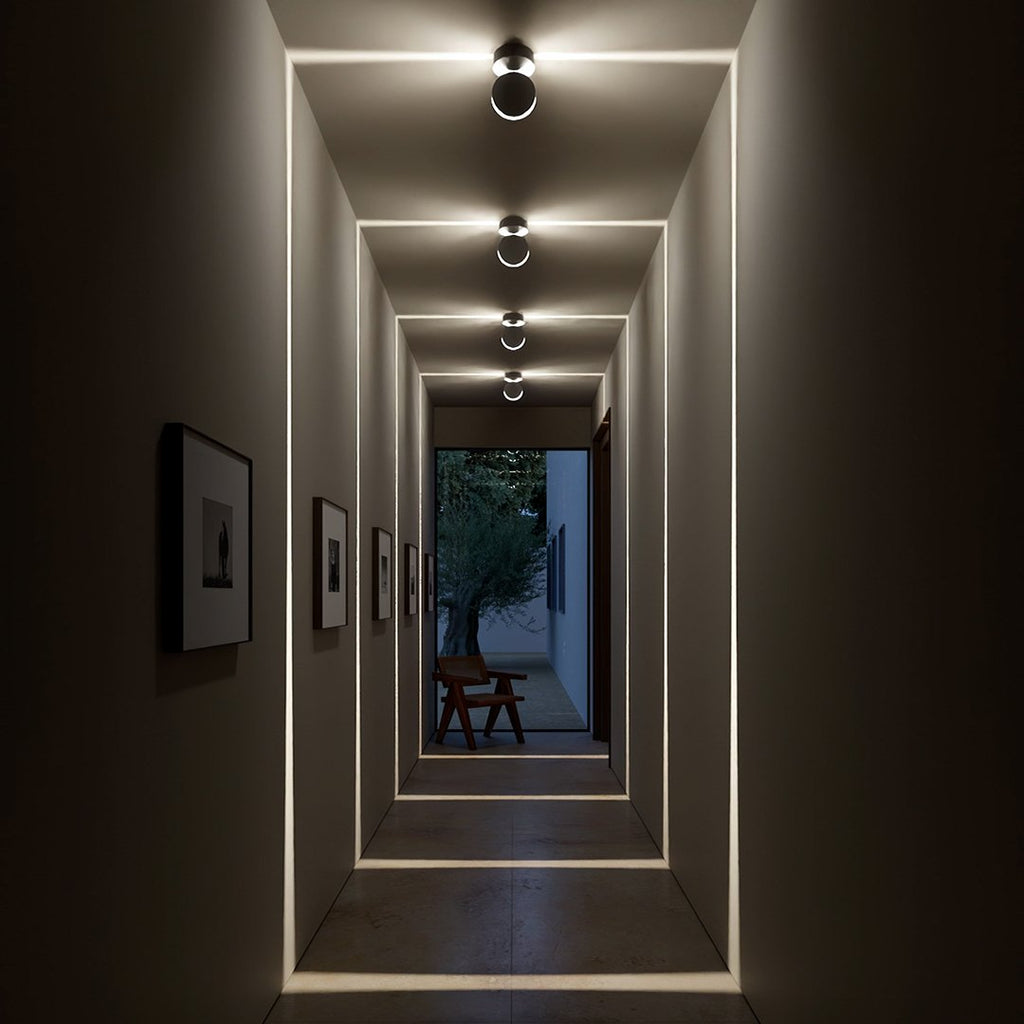 Sola Spotlight Wall Light | 360° Rotatable, Matt White