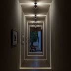 Sola Spotlight Wall Light | 360° Rotatable, Matt White