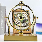 Bello Kinetic Sculpture | Perpetual Motion, Gold Metal Design
