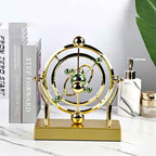 Bello Kinetic Sculpture | Perpetual Motion, Gold Metal Design