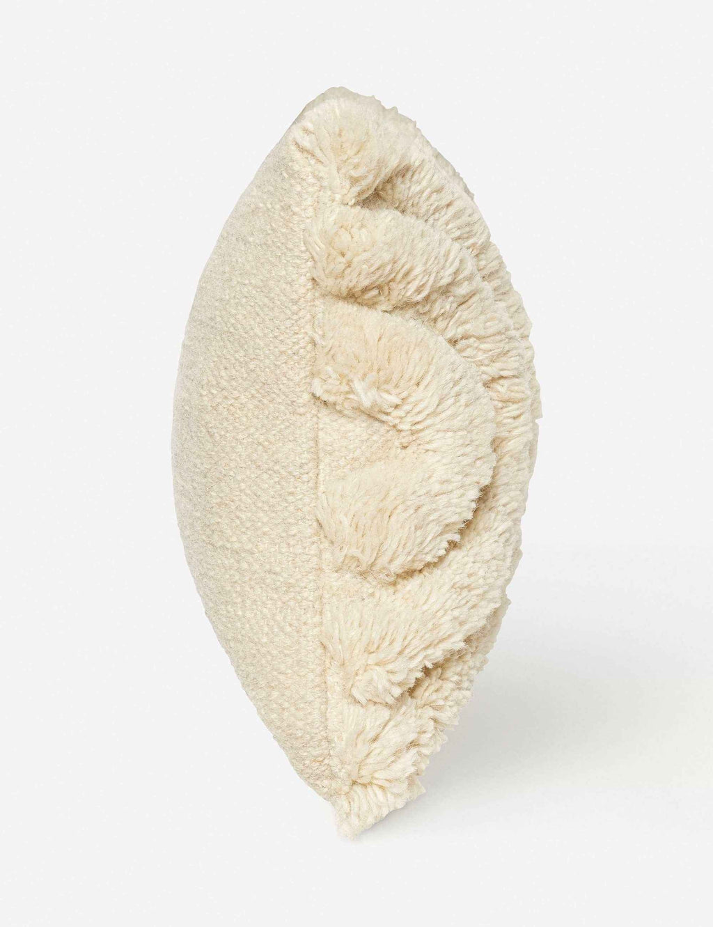 Aero Arches Pillow | High-Low Texture, Minimalist Design