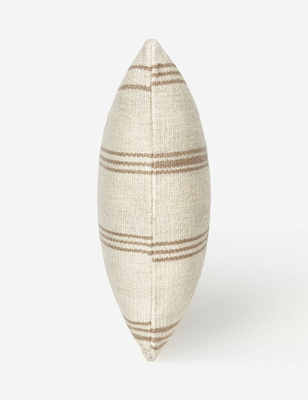 Bela Stripe Break Pillow | Minimalist Design, Subtle Color Palette