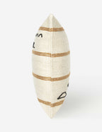 Breezy Stripe Pillow | Vintage-Inspired, Earthy Tones