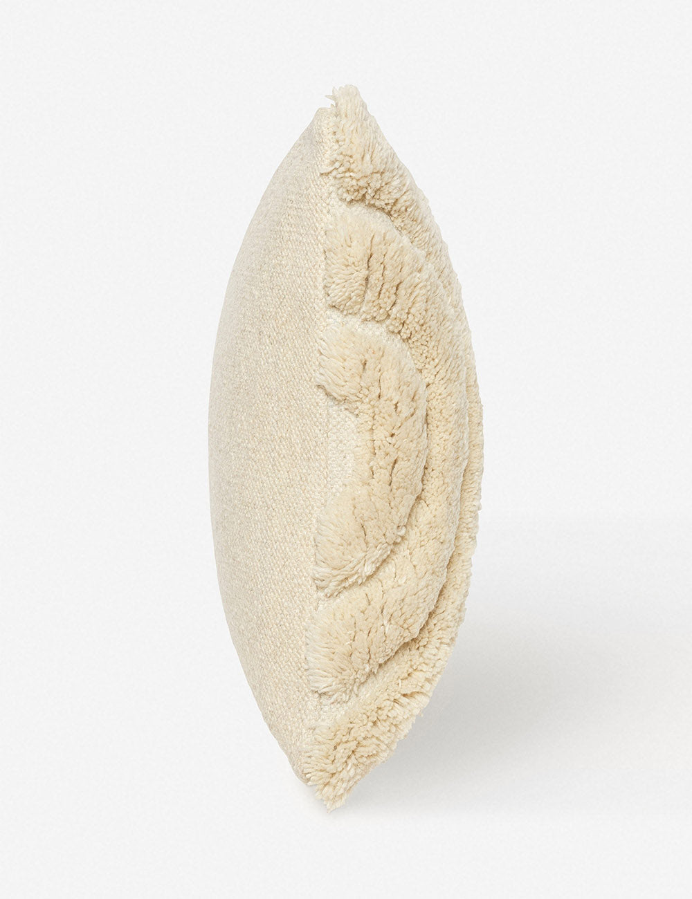 Aero Arches Pillow | High-Low Texture, Minimalist Design