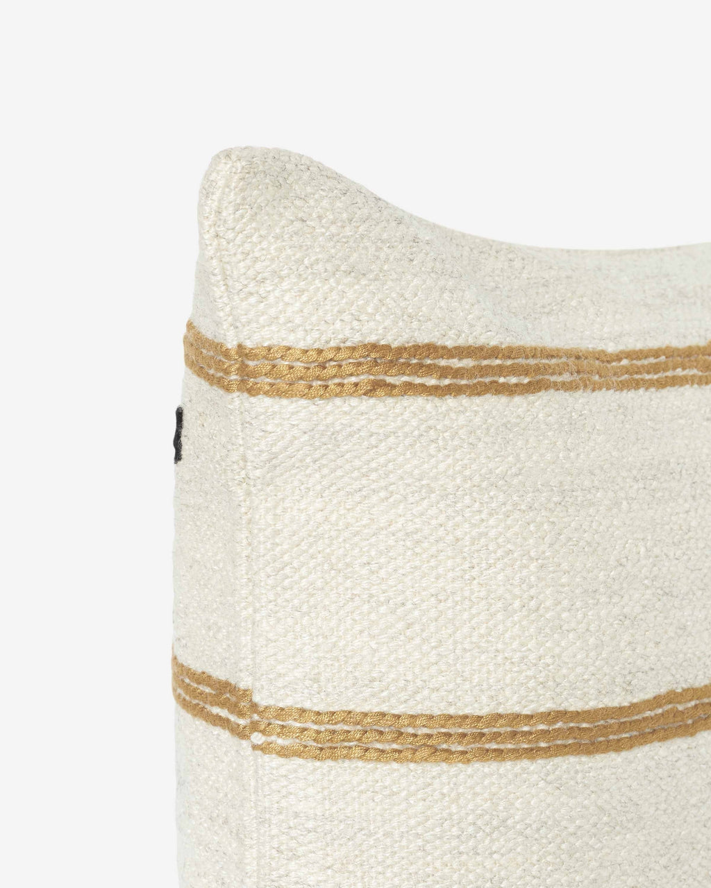 Breezy Stripe Pillow | Vintage-Inspired, Earthy Tones