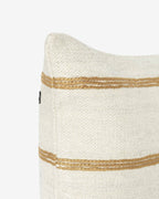 Breezy Stripe Pillow | Vintage-Inspired, Earthy Tones