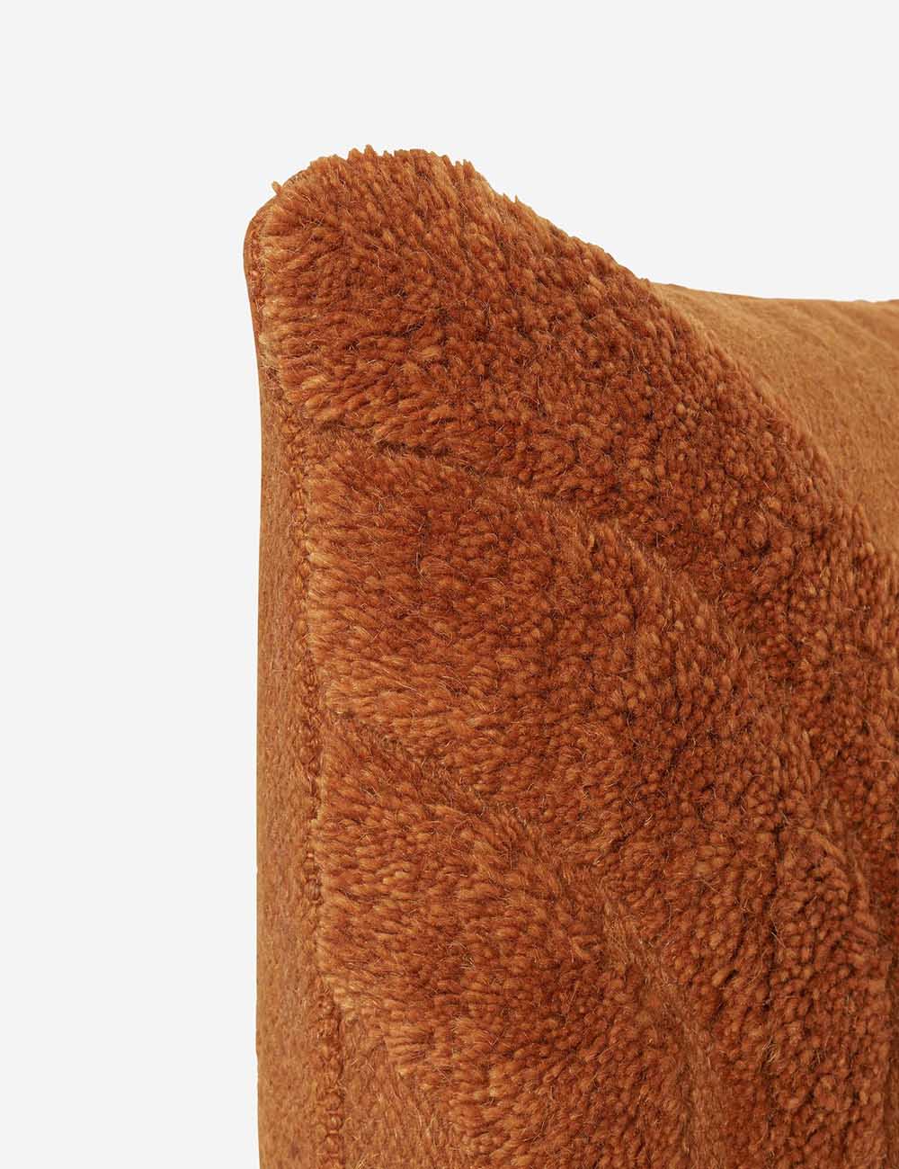 Aero Arches Pillow | High-Low Texture, Minimalist Design