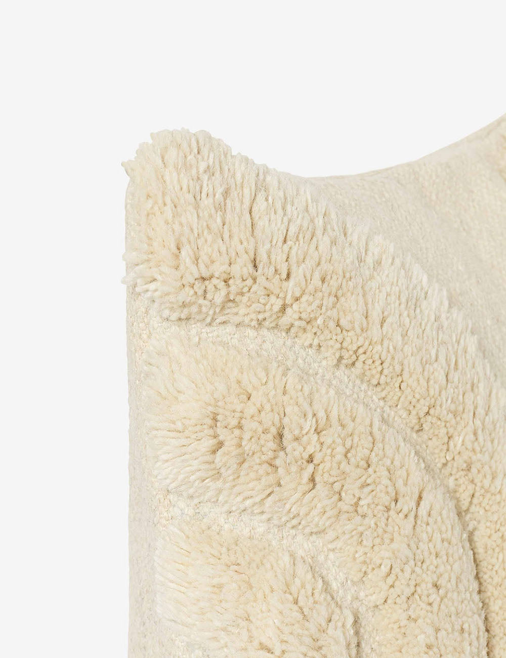Aero Arches Pillow | High-Low Texture, Minimalist Design