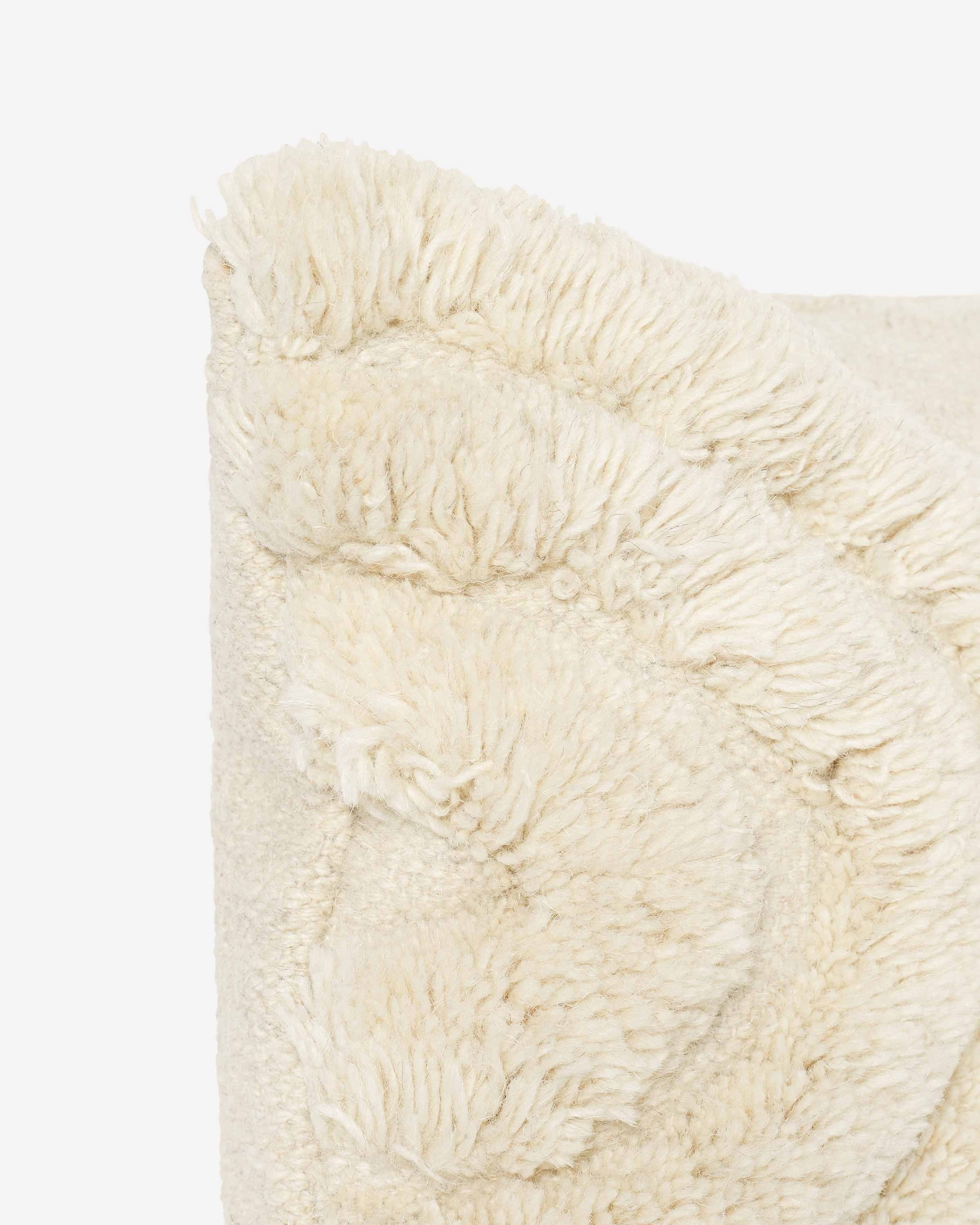 Aero Arches Pillow | High-Low Texture, Minimalist Design