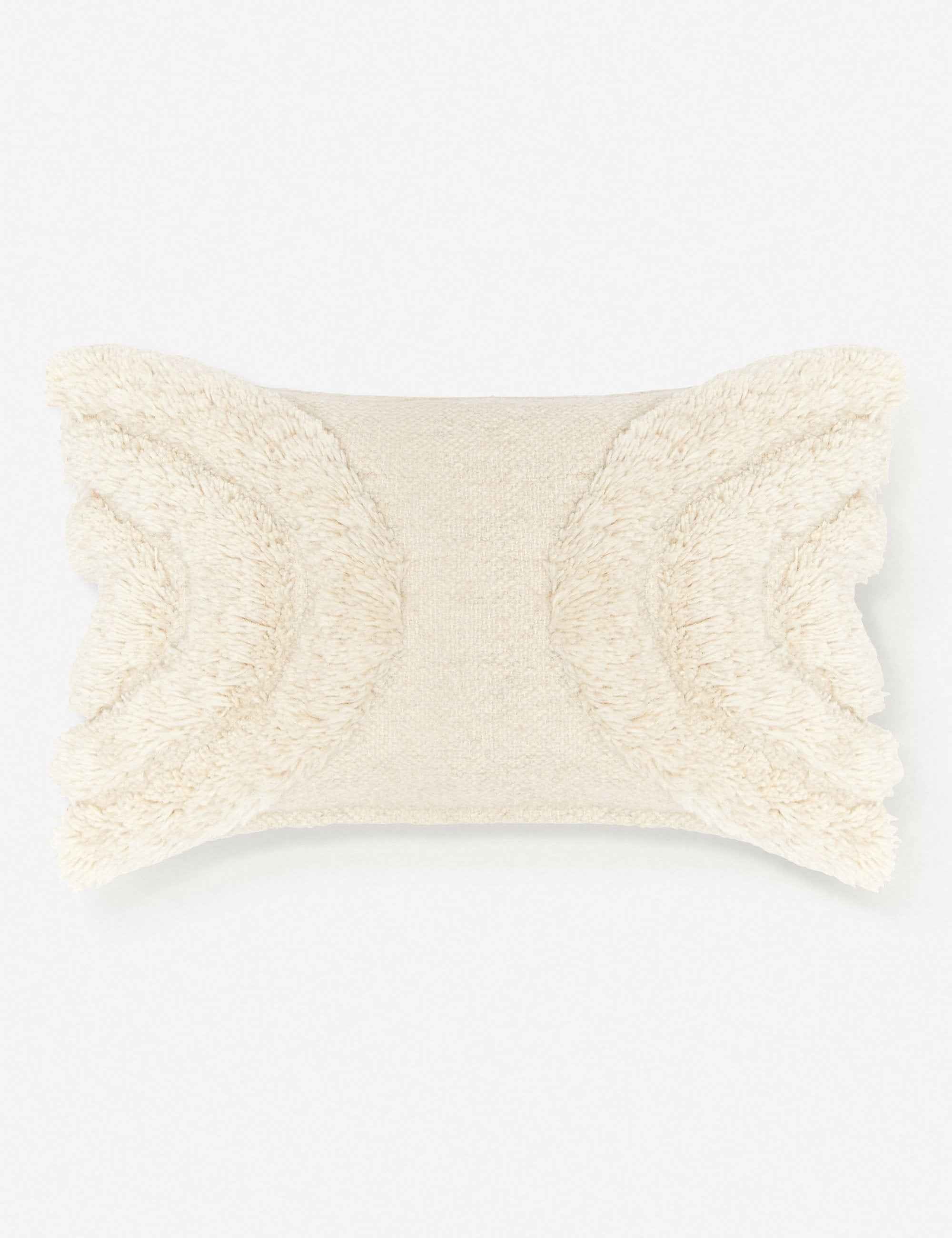 Aero Arches Pillow | High-Low Texture, Minimalist Design