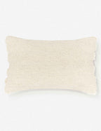 Aero Arches Pillow | High-Low Texture, Minimalist Design