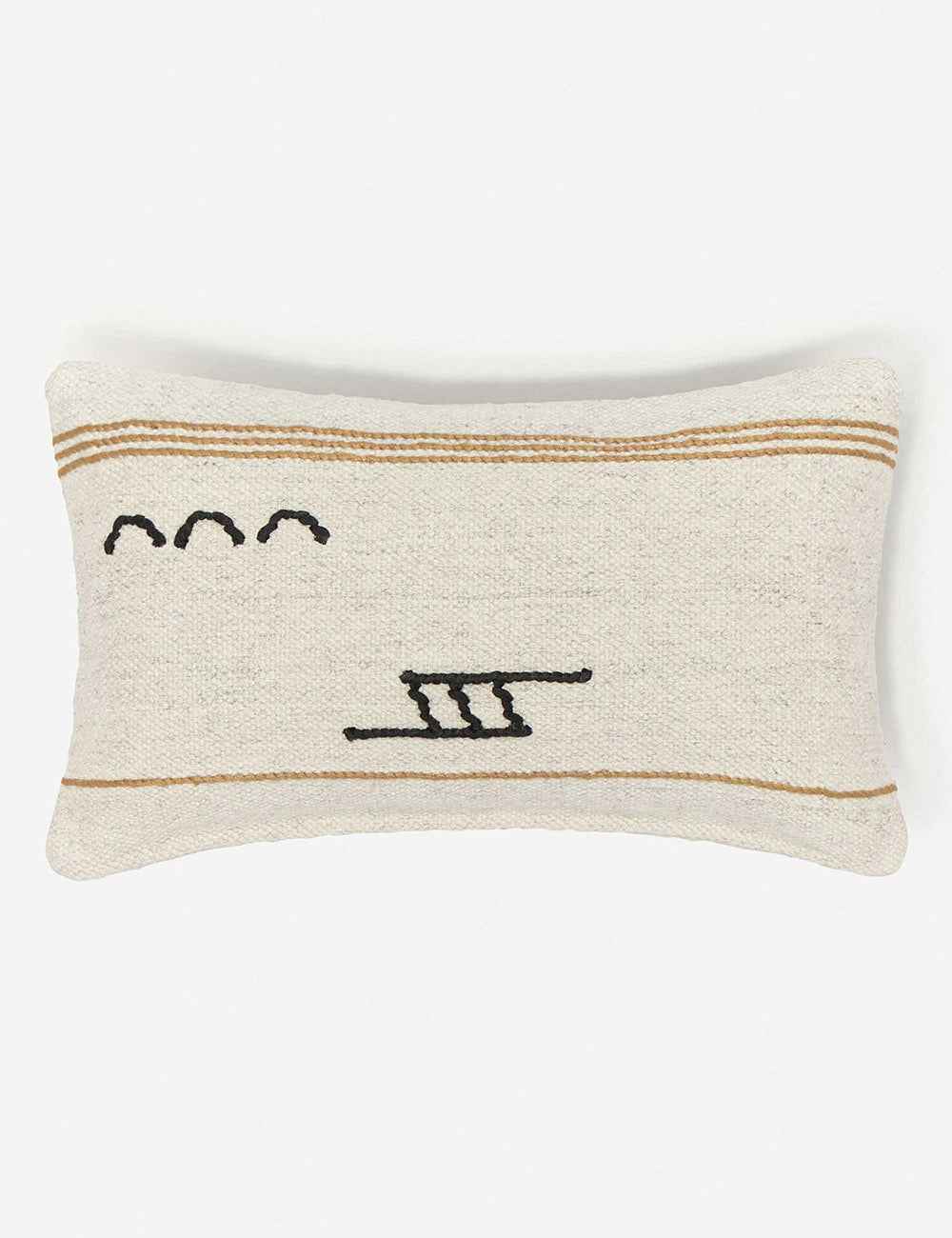 Sierra Stripe Pillow | Vintage-Inspired, Earthy Tones