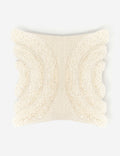 Aero Arches Pillow | High-Low Texture, Minimalist Design