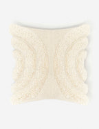 Aero Arches Pillow | High-Low Texture, Minimalist Design