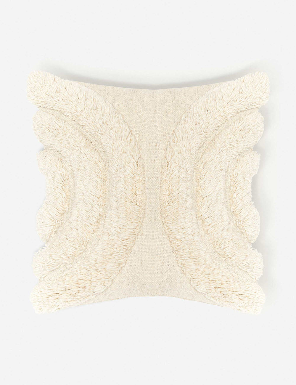 Aero Arches Pillow | High-Low Texture, Minimalist Design