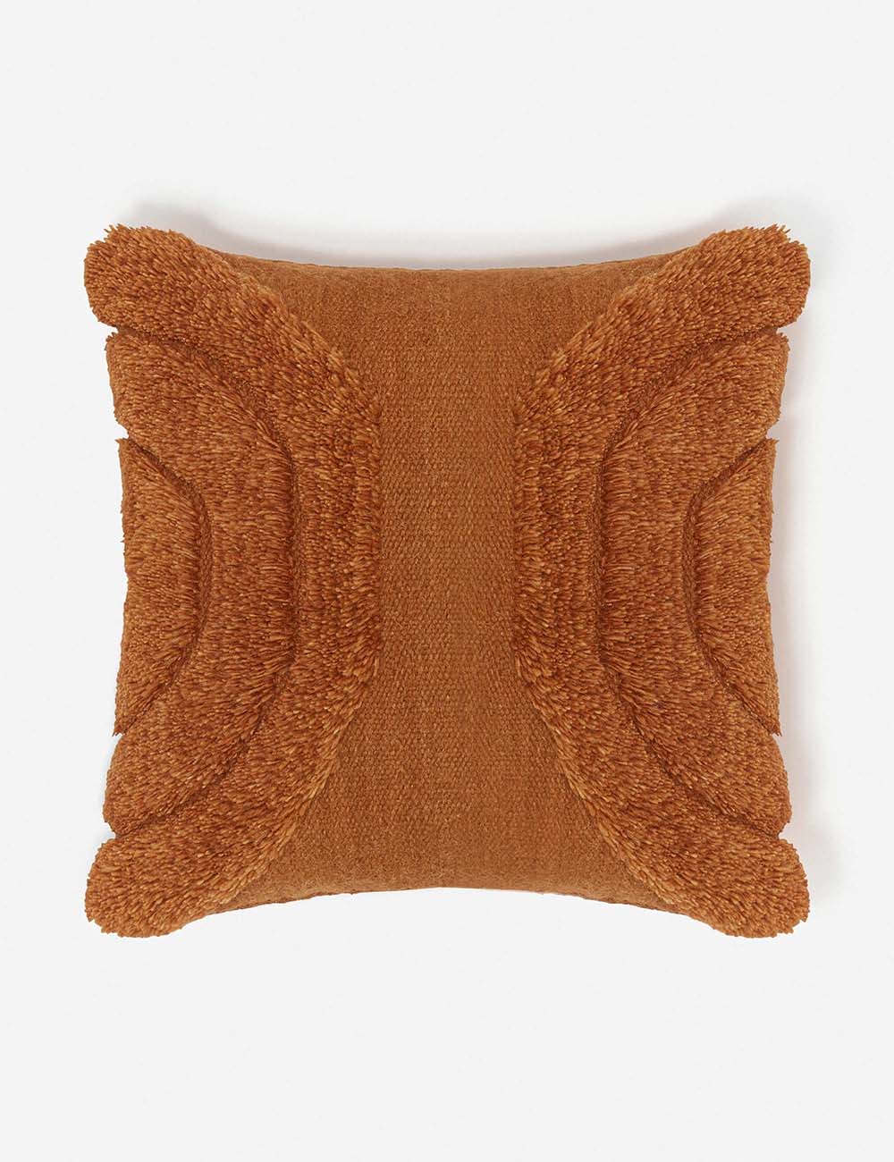 Aero Arches Pillow | High-Low Texture, Minimalist Design
