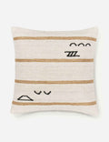 Breezy Stripe Pillow | Vintage-Inspired, Earthy Tones