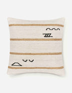Breezy Stripe Pillow | Vintage-Inspired, Earthy Tones