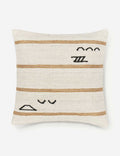 Sierra Stripe Pillow | Vintage-Inspired, Earthy Tones