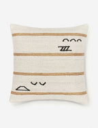 Sierra Stripe Pillow | Vintage-Inspired, Earthy Tones