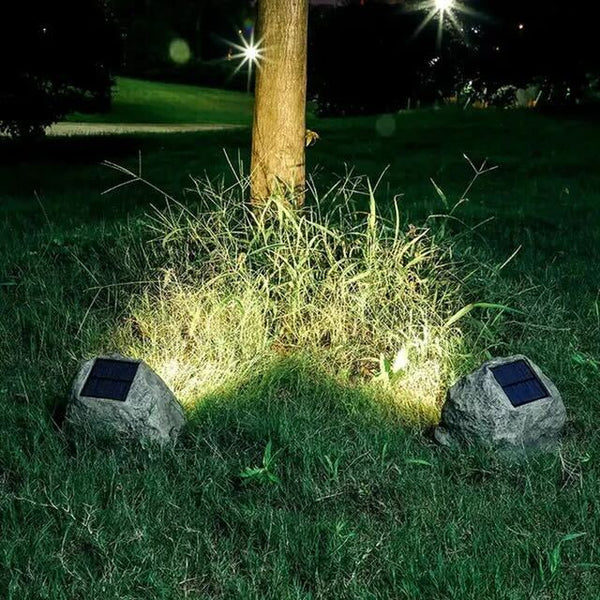 Luminara - Solar Garden Lamp Waterproof Natural Light