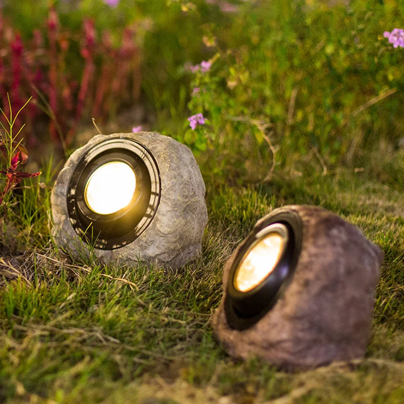 Luminara - Solar Garden Lamp Waterproof Natural Light