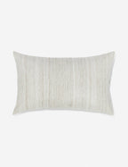 Basil Stonewalk Pillow | Rich Green Mosaic Design