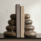 Bello Marble Bookends | Natural Stone, Elegant Design