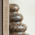 Bello Marble Bookends | Natural Stone, Elegant Design