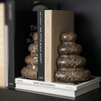 Bello Marble Bookends | Natural Stone, Elegant Design