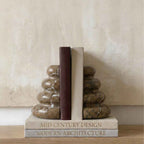 Bello Marble Bookends | Natural Stone, Elegant Design