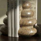 Bello Marble Bookends | Natural Stone, Elegant Design