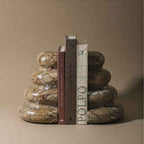 Bello Marble Bookends | Natural Stone, Elegant Design