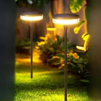 Sulpica Solar Garden Lighting with Swing Effect