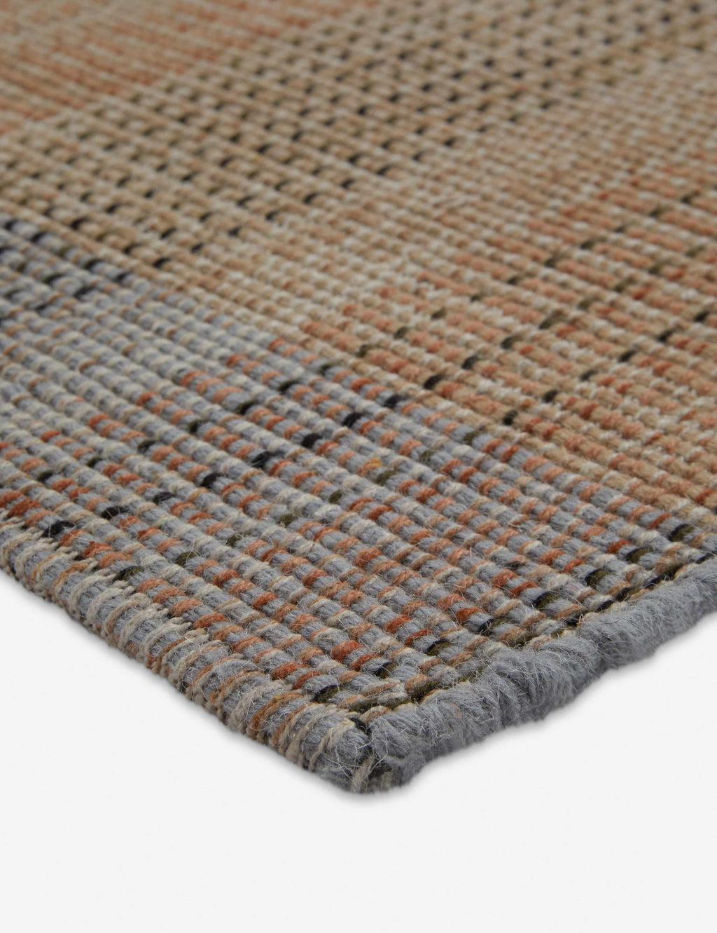 Sora Handwoven Rug | Wool-Blend, Geometric Motif