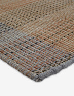 Sora Handwoven Rug | Wool-Blend, Geometric Motif