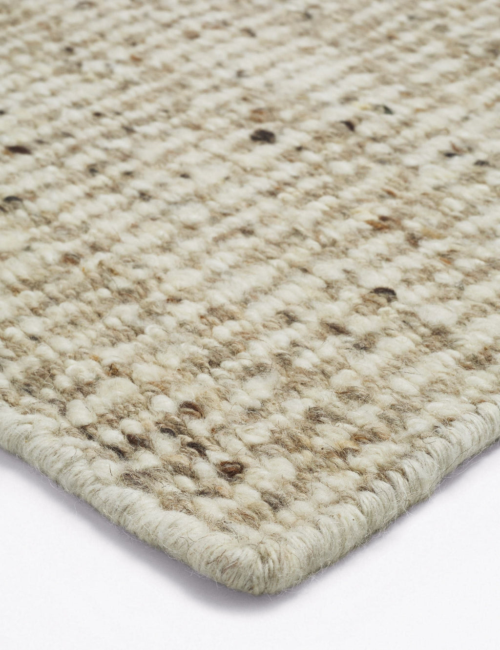 Tierra Handwoven Wool Rug | Durable, Soft Texture