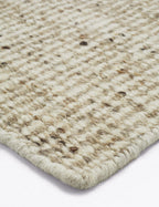 Tierra Handwoven Wool Rug | Durable, Soft Texture