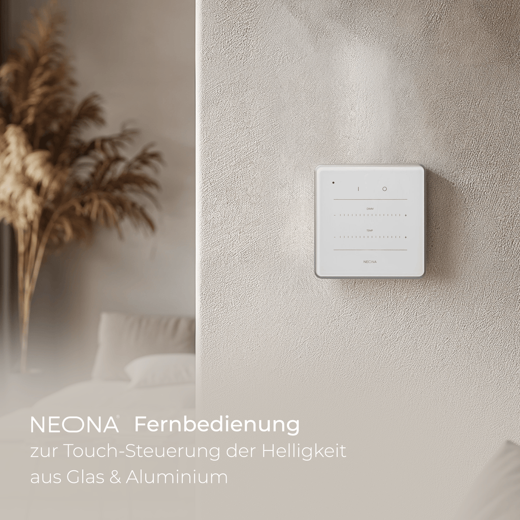 Pavo LED Spotlight | Dimmable Touch Control, Elegant Design