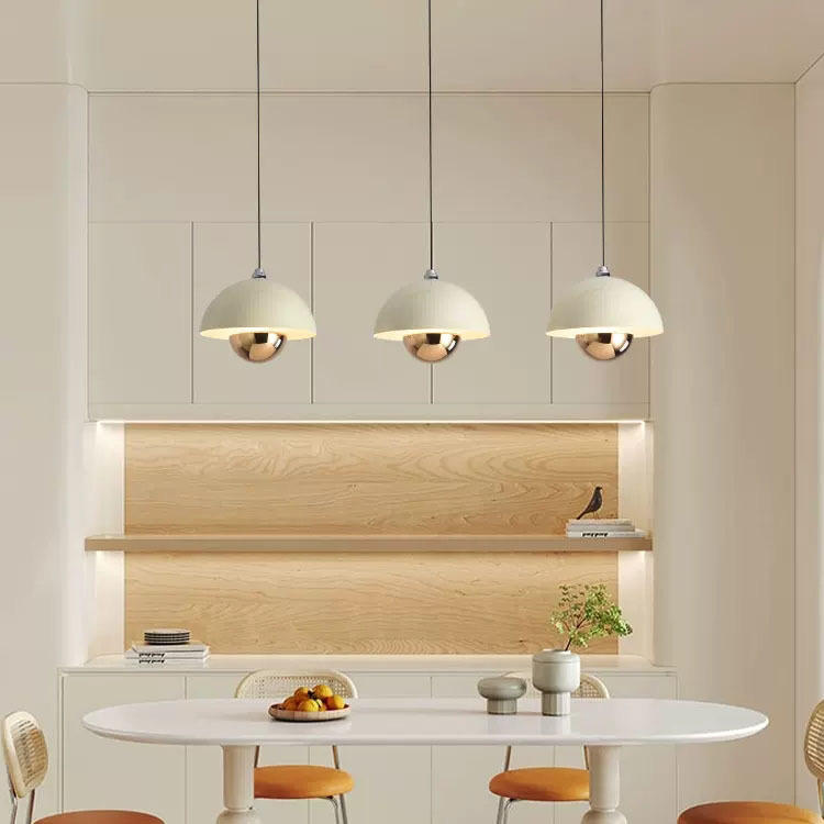 PodLumo: Pendant Light with Pod Shape & Integrated LED, Manually Dimmable – for Dining Areas & Work Zones