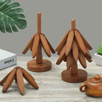 Bela Houten Onderzetters | Uniek Boomdesign, Natuurlijk Hout