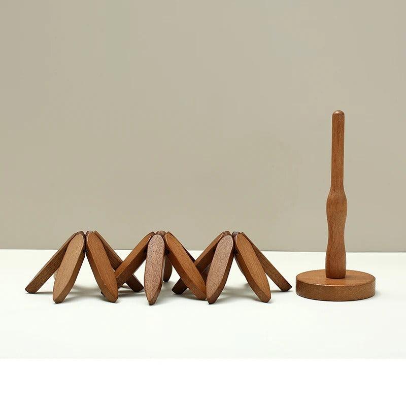 Bela Houten Onderzetters | Uniek Boomdesign, Natuurlijk Hout
