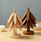 Bela Houten Onderzetters | Uniek Boomdesign, Natuurlijk Hout