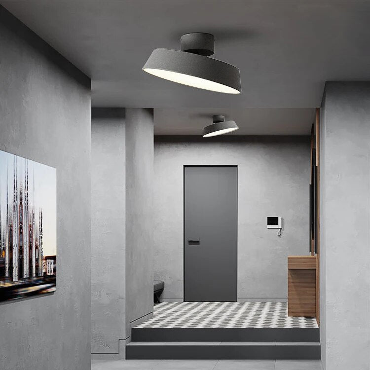 Avenae - Simple Round Nordic LED Ceiling Light